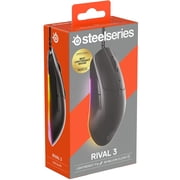 SteelSeries Rival 3 Wired Gen 2 - Black US