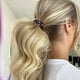 thumbnail image 4 of Diadema elástica Diadema de perlas Diadema de cristal Accesorios para el cabello de mujer y niña, 4 of 7