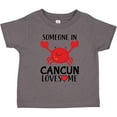 thumbnail image 3 of Inktastic Someone in Cancun Loves Me Boys or Girls Toddler T-Shirt, 3 of 5