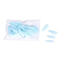 thumbnail image 2 of Guardurnaity 1 juego de prensa en las uñas, almendra, cobertura completa, suministros de salón, kit de manicura Arte de uñas No.11 lago de hielo azul, 2 of 6
