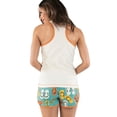 thumbnail image 2 of LazyOne Matching Pajamas for Women, Cute Pajama Shorts and Tank Top Set (Flip Flop, Large), 2 of 7