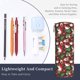 thumbnail image 3 of Disketp Merry Christmas1 Estuche Organizador de Lápices de Cuero, Estuche de Oficina con Cremallera para Bolígrafo y Lápiz, 3 of 6