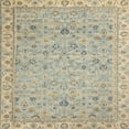 thumbnail image 1 of Ahgly Company Machine Washable Indoor Square Abstract Bullet Shell Brown Area Rugs, 7' Square, 1 of 7
