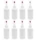 thumbnail image 3 of Botella de pegamento multifuncional con aplicador de punta, 8 unidades, de plástico, dispensador de líquido duradero (120 ml), 3 of 7