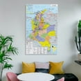 thumbnail image 6 of Colombia Map Posters Picture Print Wall Art Poster Painting Canvas Posters Artworks Gift Room Aesthetic 24x36inch(60x90cm), 6 of 6