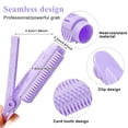 thumbnail image 2 of 6 Pcs Pinces Volumisantes pour Racines de Cheveux, Pince Auto-Adhérente pour Racines de Cheveux Rouleau Moelleux pour Friser les Cheveux Pinces Volumisantes Outil de Coiffage pour Femmes, 2 of 3