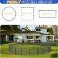 thumbnail image 2 of Dog Playpen Outdoor, 24" Height*24Panels Dog Fence with Anti-Rust Paint Finish for Large/Medium/Small Dogs, Portable Pet Playpen for Puppy Yard, Camping Play, 2 of 8
