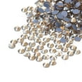 thumbnail image 1 of Uxcell 2880 Pcs Hotfix Rhinestones Flatback Crystal Gems SS10 2.9mm Light Champagne, 1 of 5