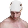 thumbnail image 2 of FYBTO Swimming Cap Funny Dog Unisex Adult FYBTO Polyester, 2 of 4