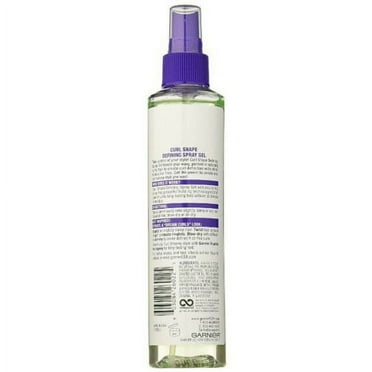 Garnier Fructis Style Curl Shape Strong-Hold Defining Hair Gel Spray (Pack of 18)