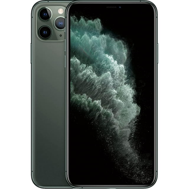 Apple Iphone 11 Pro Max 256 GB Verde Reacondicionado Tipo A