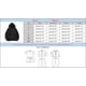 thumbnail image 5 of Gibobby Sudaderas con capucha para hombre Sudadera con Capucha para Hombre(Azul,G), 5 of 5