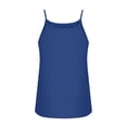 thumbnail image 5 of Rciityk Womens Tank Tops Solid Color Pleated Sleeveless Shirts Trendy Crew Neck Camisole Top Summer Casual Beach Holiday Clothes - Spring/Summer Savings Clearance, 5 of 8