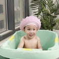 thumbnail image 6 of SAYOO Baby Bath Cap Shower Visor Protect Eye Ear Adjustable Waterproof Shampoo Hat, 6 of 9