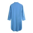 thumbnail image 3 of Mens Shirts Crewneck Short Sleeve Summer Beach Shirt Causal Stylish Gradient Graphic Tee Shirts Fashion Clothes, 3 of 6