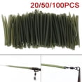 thumbnail image 2 of 20/50/100Pcs Terminal Carp Fishing Anti Tangle Rig Sleeves Fishing Hook Sleeve, 2 of 4