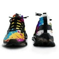 thumbnail image 3 of Splatter Color Background Walking Shoes for Men Woman Lightweight Tennis Fashion Elastic Sports Shoes Cushion Basketball Shoes, 3 of 7