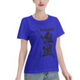 thumbnail image 2 of T-Shirt Basique à Manches Courtes pour Femmes Demon Slayer Blade Équipe Demon Slayer, 2 of 6