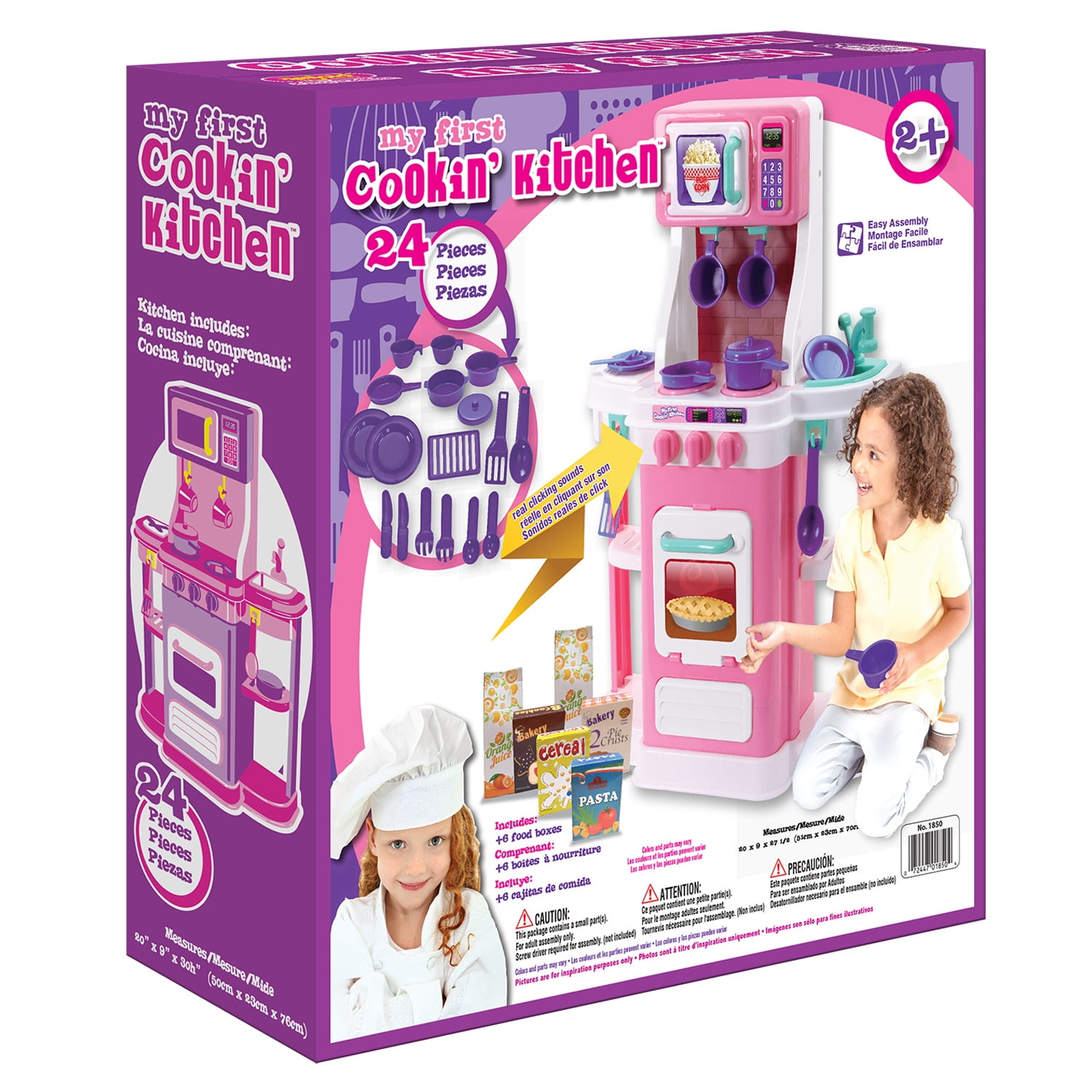 my first kitchen set