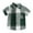 Green, variant on Lopecy-Sta Baby Boys Dress Shirts Short Sleeve Cute Summer Button Down Comfort T Shirt 5 Years