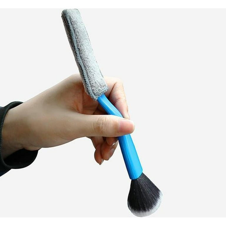  Auto Interior Dust Brush, Car Cleaning Brushes Duster, Soft  Bristles Detailing Brush Dusting Tool for Automotive Dashboard, Air  Conditioner Vents, Leather, Computer,Scratch Free : Automotive