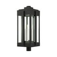 thumbnail image 2 of Livex Lighting - Lexington - 4 Light Outdoor Post Top Lantern in Art Deco Style, 2 of 4