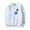 WHITE, variant on Hudson Westbrook HW crew neck sweatshirt Merch Long sleeve Fashion Casual Hooded Sweatshirts