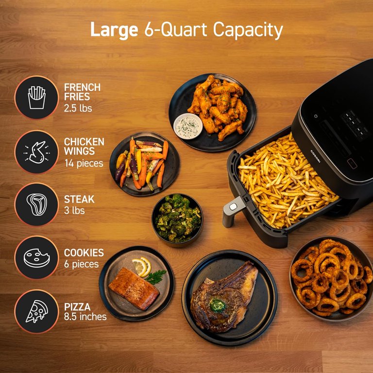 Cosori TurboBlaze vs Philips Premium Airfryer XXL (HD9650/99R1): What is the difference
