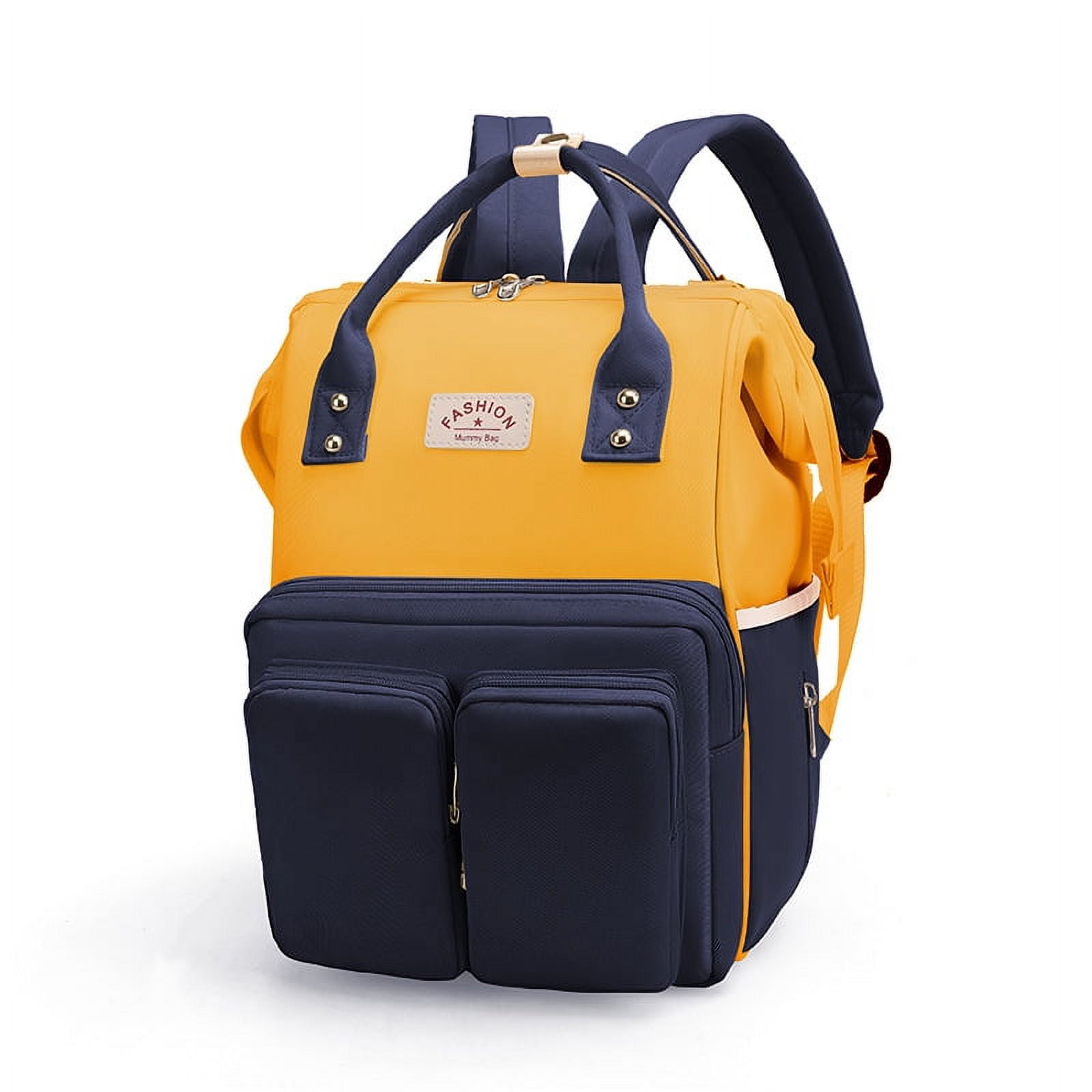 Fashion Travel Backpack Mummy Bag Multi-function Large Capacity Maternity Baby Changing Bags Diaper Bag Mommy Backpack