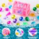 thumbnail image 5 of Juego de juguetes para piscina Diving Gem NHBTYKL, 28 piezas con cofre del tesoro, 5 of 7
