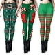 thumbnail image 4 of Disfraz de elfo de fantasía, leggings navideños para mujer, disfraz de Papá Noel, disfraz de Cosplay, disfraz de Halloween, fiesta de Navidad, bata de carnaval, 4 of 5