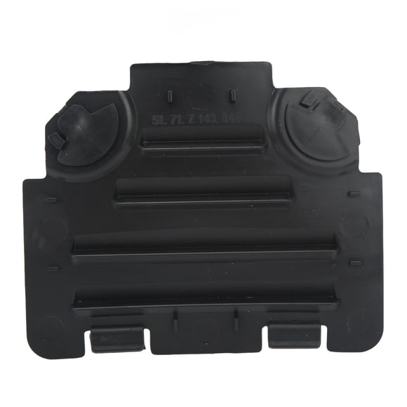 Front Mudguard Liner Access Cover, Wearproof Scratch Resistant 51717143849 Mud Flaps Part Easy Installation For Car