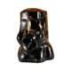 thumbnail image 4 of Dispensador de toallas de papel de resina, estatua decorativa, organizador de servilletas Negro, 4 of 9