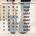 thumbnail image 3 of Dpityserensio Flats Shoes for Women Solid Color Lace-Up Soft Leather Soft Sole Flat Shoes, 3 of 9