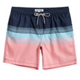 thumbnail image 1 of Bañador maamgic Quick Dry Shorts de baño para hombre azul y rosa, 1 of 6