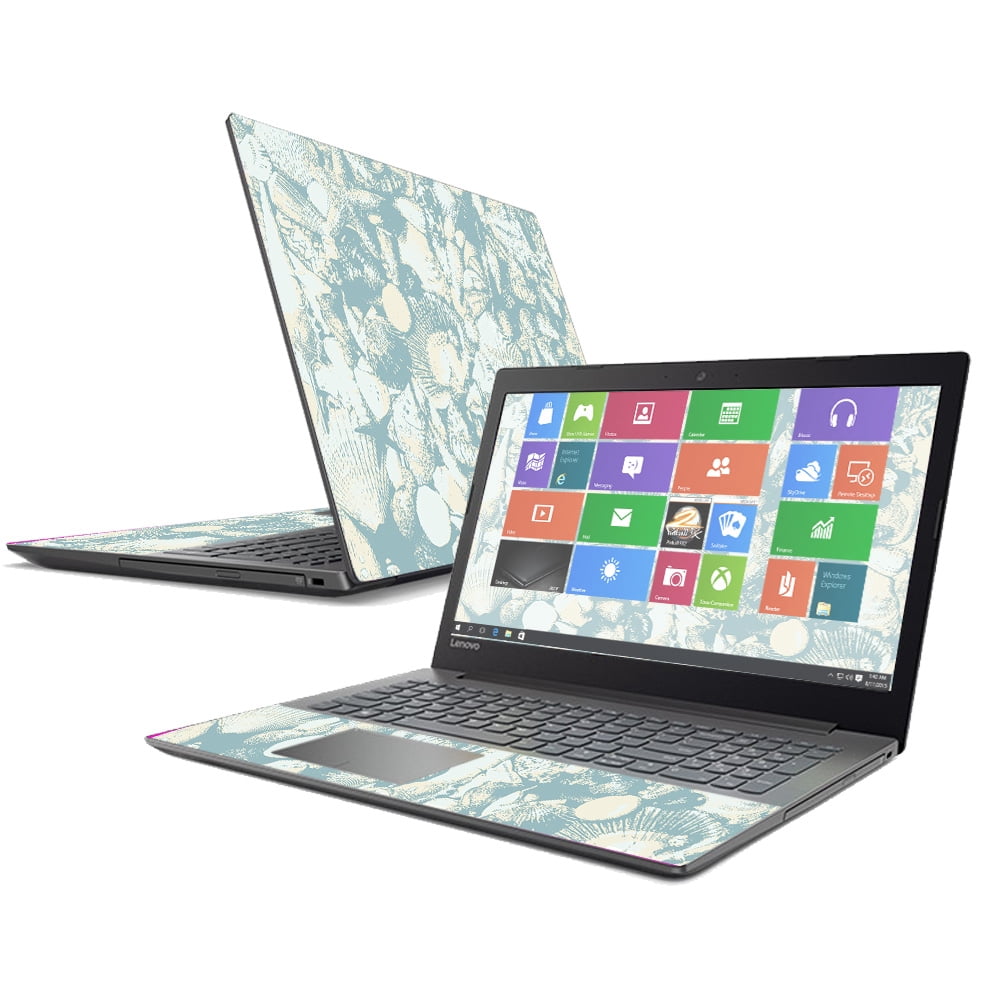 Skin Decal Wrap Compatible With Lenovo IdeaPad 320 15" (2017) Blue ...