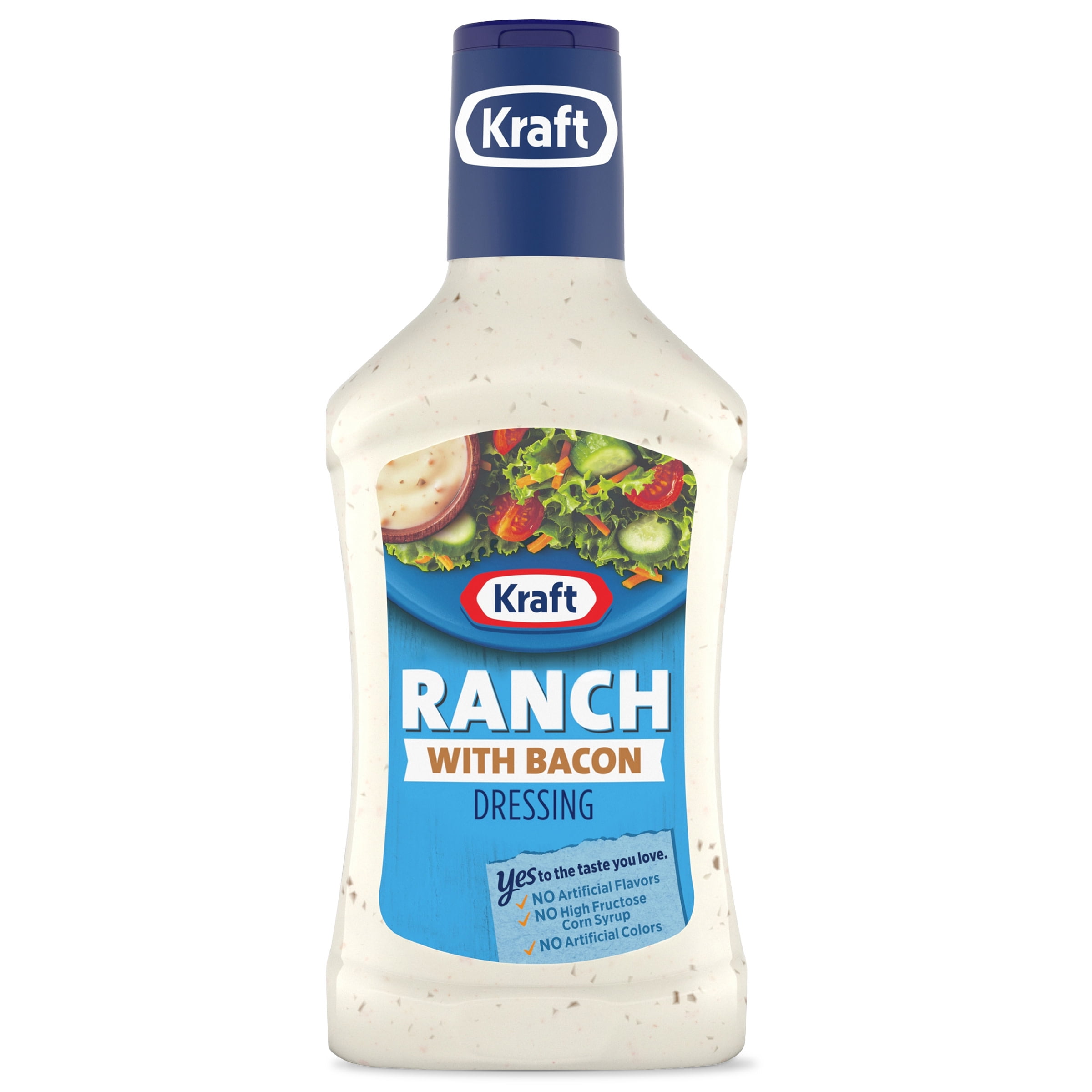 Kraft Ranch with Bacon Dressing 16 fl oz Bottle