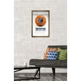 thumbnail image 2 of NBA Memphis Grizzlies - Drip Basketball 21 Wall Poster, 14.725" x 22.375", Framed, 2 of 3