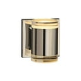 thumbnail image 1 of Syros 1-Petite Applique Murale&44; Chrome Poli, 1 of 1