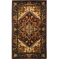 thumbnail image 3 of SAFAVIEH Classic Tatyanna Oriental Wool Area Rug, Assorted/Red, 3' x 5', 3 of 14