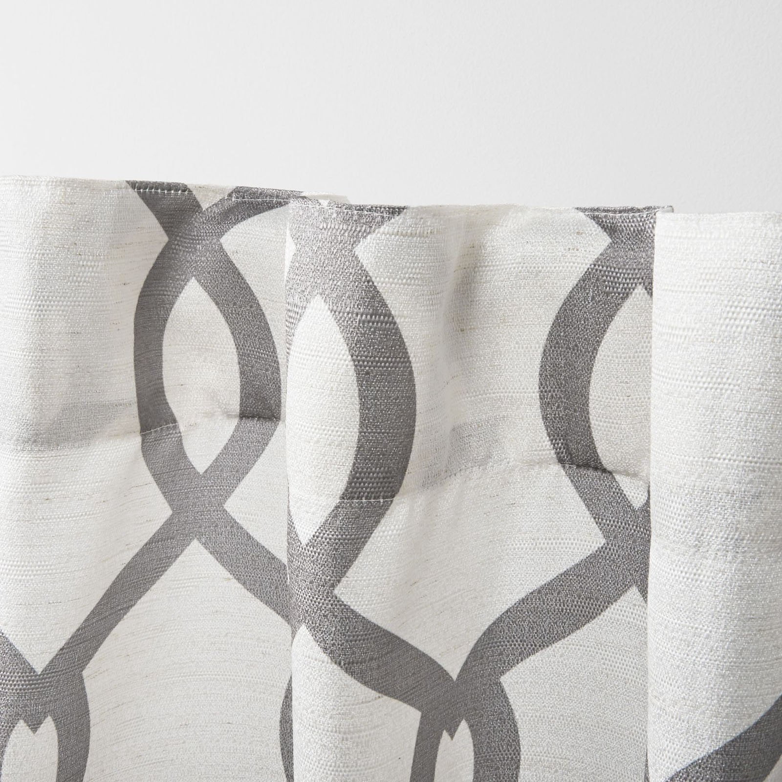 Exclusive Home Kochi Linen Blend Hidden Tab Top Curtain Panel Pair