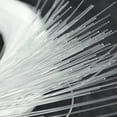 thumbnail image 4 of PMMA 0.08in 3.28Ft Plastic Fiber Optic Lights Cable Strands End Glow Fiber Strands Roll for Star Sky Ceiling All Kind LED Light Engine Driver Ceiling Decoration, 4 of 8