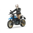 thumbnail image 3 of Bruder Ducati Scrambler Desert Sled with Driver Vehicles - Toys, 3 of 5