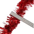 thumbnail image 3 of Red Tinsel Garland Christmas Tree Decorations Wedding Birthday Party Supplies for 16.5 FEET Long, 3 of 6