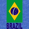 thumbnail image 2 of CafePress - Brazil_S - Cute Infant Baby Football Bodysuit, 2 of 3