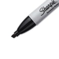 thumbnail image 5 of Sharpie Permanent Markers, Chisel Tip, Black, 2 Count, 5 of 8