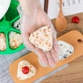 thumbnail image 5 of Rice Ball Mold 6 Hole Tri Rice Ball Mold Rice Ball Ma Tool Rice Ball Mold Lunch Ma Tool Sushi Plates 1pc, 5 of 5