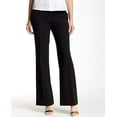thumbnail image 5 of Calvin Klein Straight-Leg Classic Business Casual Pants for Women, 6, Black, 5 of 8