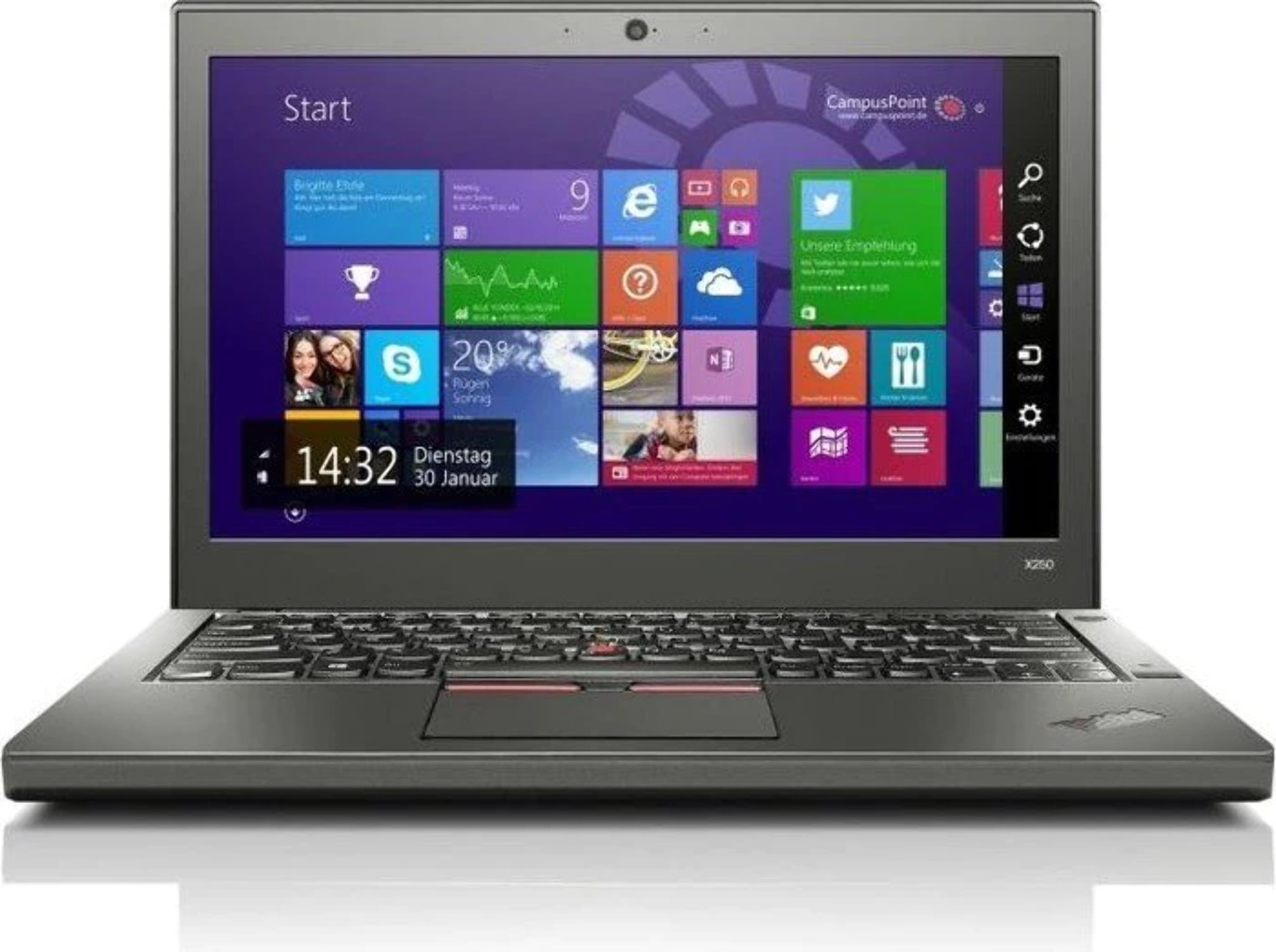 Pre-Owned Lenovo Thinkpad X250 12.5 Pre-Owned Lenovo Thinkpad X250 12.5