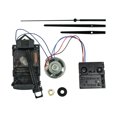 thumbnail image 1 of serony Pendulum Clock Movement DIY Replacement Wall Clock Movement Wall Clock Movement Mechanism Chime Music Box Style F Hands, 1 of 8